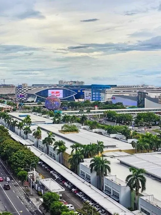 Aj'S Staycation At Shore Moa Manila